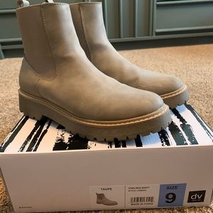 Dolce Vita Taupe Chelsea Boot